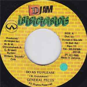 FLAC General Pecus - Do As Yu Please