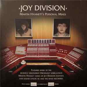 FLAC Joy Division - Martin Hannett's Personal Mixes