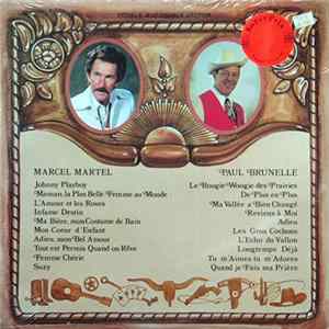 FLAC Marcel Martel, Paul Brunelle - Série Western Vol.1