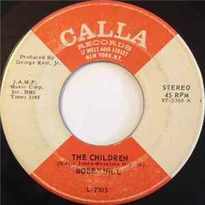 FLAC Bobby Hill - The Children / I Wanna Be With You