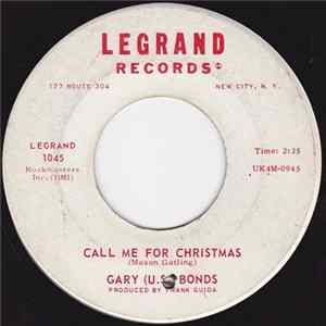 FLAC Gary (U.S.) Bonds - Call Me For Christmas