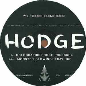 FLAC Hodge - Holographic Prose EP