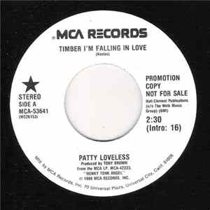 FLAC Patty Loveless - Timber I'm Falling In Love
