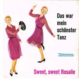 FLAC Hardy Peters, Die Amigos - Das War Mein Schönster Tanz / Sweet Sweet Rosalie