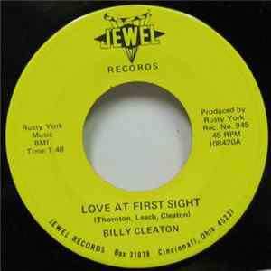 FLAC Billy Cleaton - Love At First Sight