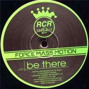 FLAC Force Mass Motion - Be There