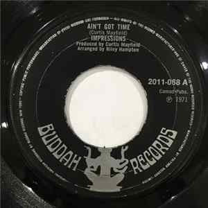 FLAC The Impressions - Ain't Got Time / I'm So Proud
