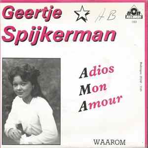 FLAC Geertje Spijkerman - Adios Mon Amour