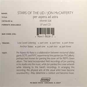 FLAC Stars Of The Lid / Jon McCafferty - Per Aspera Ad Astra