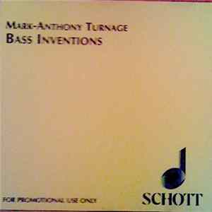 FLAC Mark-Anthony Turnage - Bass Inventions