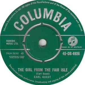 FLAC Earl Guest - The Girl From The Fair Isle / Twistin' John