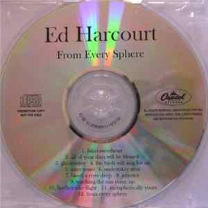 FLAC Ed Harcourt - From Every Sphere