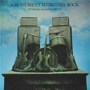 FLAC Various - A Monument To British Rock Volume 1