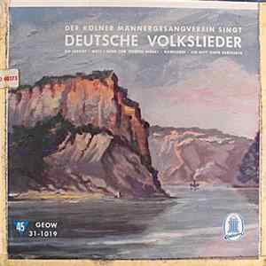 FLAC Der Kölner Männergesangverein - Deutsche Volkslieder