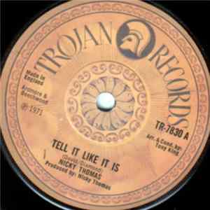 FLAC Nicky Thomas - Tell It Like It Is / B.B.C.