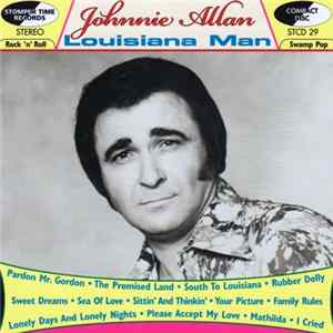 FLAC Johnnie Allan - Louisiana Man