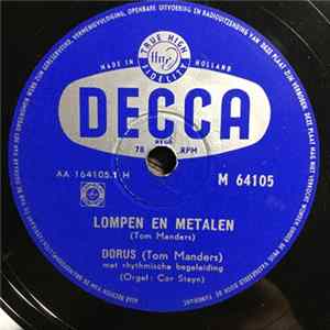 FLAC Dorus (Tom Manders) - Lompen En Metalen / Dorus Sr.