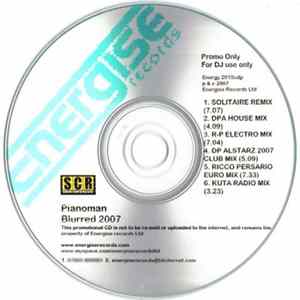 FLAC Pianoman - Blurred 2007