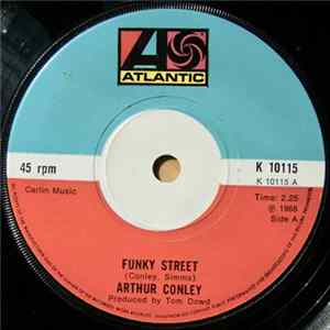 FLAC Arthur Conley - Funky Street