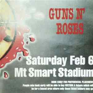 FLAC Guns N' Roses - 1993 First Live Act
