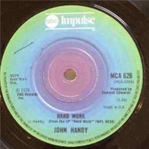 FLAC John Handy - Hard Work / Young Enough To Dream