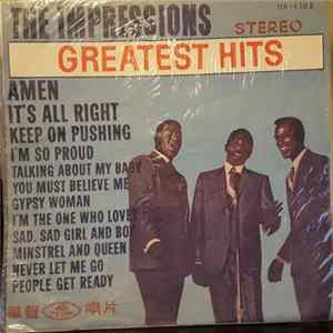 FLAC The Impressions - Greatest Hits