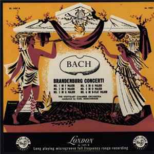 FLAC Bach, Stuttgarter Kammerorchester The Stuttgart Orchestra Karl Münchinger - Brandenburg Concerti Nos. 1,2,3,4,5,6