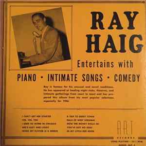 FLAC Ray Haig - Ray Haig Entertains With Intimate Songs