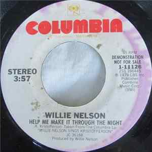 FLAC Willie Nelson - Help Me Make It Through The Night
