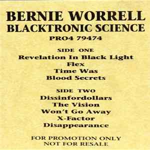 FLAC Bernie Worrell - Blacktronic Science