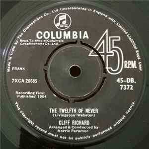 FLAC Cliff Richard - The Twelfth Of Never