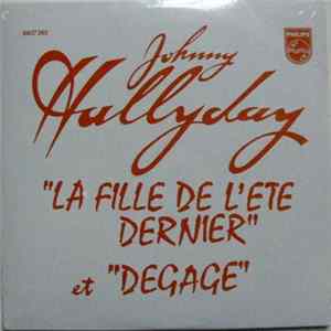 FLAC Johnny Hallyday - La Fille De L'été Dernier