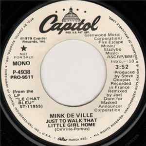 FLAC Mink DeVille - Just To Walk That Little Girl Home