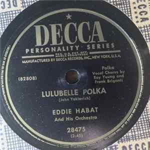 FLAC Eddie Habat And His Orchestra - Lulubelle Polka / Waiting For You