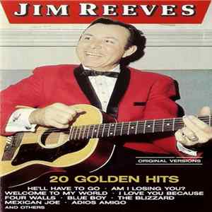 FLAC Jim Reeves - 20 Golden Hits