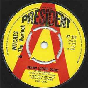 FLAC Witches & The Warlock / Jeannie Harmon - Behind Locked Doors/My Room