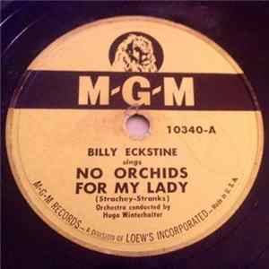 FLAC Billy Eckstine - No Orchids For My Lady / Bewildered