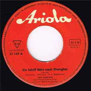 FLAC Lale Andersen - Ein Schiff Fährt Nach Shanghai