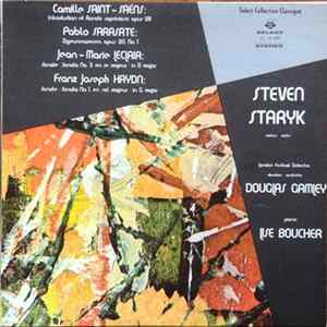 FLAC Steven Staryk, Lise Boucher - Steven Staryk