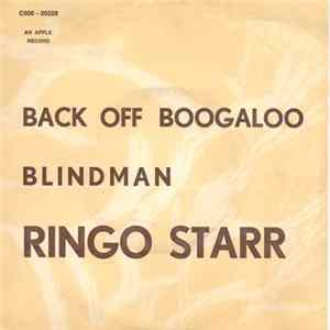 FLAC Ringo Starr - Back Off Boogaloo