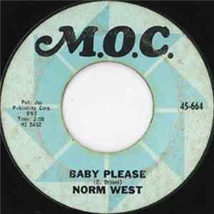 FLAC Norm West - Baby Please / Hey Little Girl
