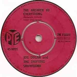 FLAC Joe Dolan And The Drifters Showband - The Answer To Everything / When You Say I Love You