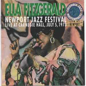 FLAC Ella Fitzgerald - Newport Jazz Festival Live At Carnegie Hall, July 5, 1973