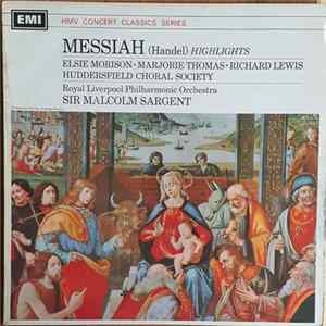 FLAC Georg Friedrich Händel - Messiah Highlights