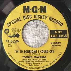 FLAC Tommy Edwards - I'm So Lonesome I Could Cry