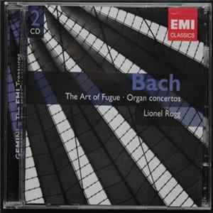 FLAC Bach, Lionel Rogg - The Art of the Fugue - Organ Concertos