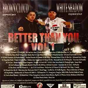 FLAC DJ Psycho & DJ Bedz - Better Than You Vol. 1