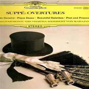 FLAC Suppé - Berliner Philharmoniker, Herbert von Karajan - Overtures By Franz Von Suppe