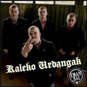 FLAC Kaleko Urdangak - Eman Bai!