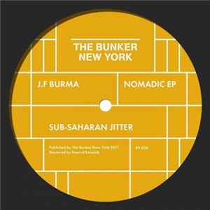 FLAC J.F Burma - Nomadic EP